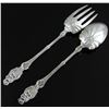 Image 5 : Reed & Barton Lily Sterling Spoon and Fork