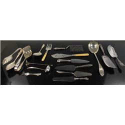 Antique and Vintage Sterling and Silverplate