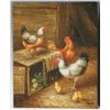 Image 2 : Two Harris Paintings Hens and Roosters