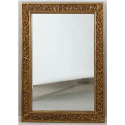 20thC Mirror in Gilt Frame