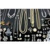 Image 4 : Large Collection of Costume Jewelry