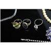 Image 5 : Large Collection of Costume Jewelry