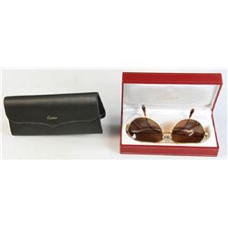Vintage 1980s Cartier Sunglasses