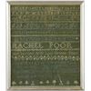 Image 1 : Early 19thC Sampler Rachel Poor