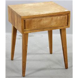 Mid Century Single Drawer Stand
