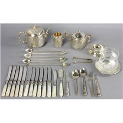 Sterling Hollowware & Flatware Items