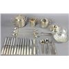 Image 1 : Sterling Hollowware & Flatware Items