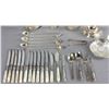 Image 5 : Sterling Hollowware & Flatware Items