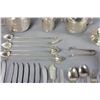 Image 6 : Sterling Hollowware & Flatware Items