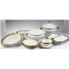 Image 1 : Collection of Limoges Gold Rimmed China