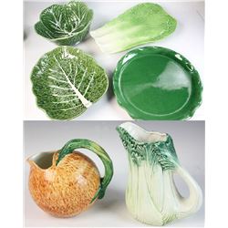 Collection of Ceramic Serving Pieces