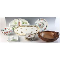 Collection of Porcelain and Earthenware