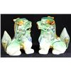 Image 4 : Pair of Ceramic Foo Dog Figures