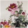 Image 3 : JIAN LIN Chinese Watercolor on Paper Peony