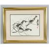 Image 2 : QI BAISHI Chinese 1864-1957 Ink on Paper Framed