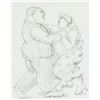 Image 1 : FERNANDO BOTERO Italian b 1932  Ink on Paper