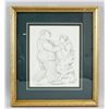 Image 2 : FERNANDO BOTERO Italian b 1932  Ink on Paper