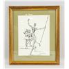 Image 2 : SALVADOR DALI Spanish 1904-1989 Ink on Paper