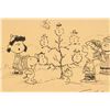 Image 3 : CHARLES SCHULZ American 1922-2000 Ink on Paper