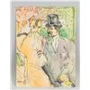 Image 2 : HENRI DE TOULOUSE-LAUTREC French 1864-1901