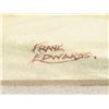 Image 4 : FRANK EDWARDS XX Watercolor on Board Landscape
