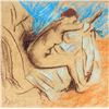Image 1 : EDGAR DEGAS French 1834-1917 Pastel on Paper