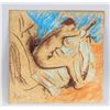 Image 2 : EDGAR DEGAS French 1834-1917 Pastel on Paper