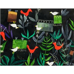 PAUL KLEE Swiss 1879-1940 Gouache on Paper