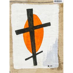 KAZIMIR MALEVICH Russian 1879-1935 Acrylic