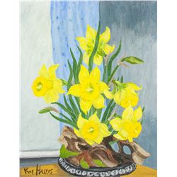 ROLF HARRIS Australian b.1930 OOB Narcissus