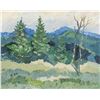 Image 1 : Canadian Landscape Oil on Board WHT
