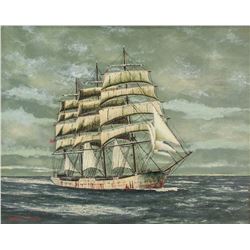 HUBERT YOUNG OOB Canadian Norwegian Ship