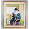 Image 2 : P. CATOAL Canadian Portrait of Seated Man 1979