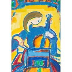 RAY COHEN Canadian XX Oil on Board "Andante"