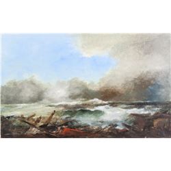 PIERRE GAUTIEZ French 1923-2006 OOC