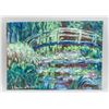 Image 2 : CLAUDE MONET French 1840-1926 Oil on Paper Bridge