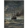 Image 1 : GUSTAV COURBET French 1819-1877 OOB Maritime Scene