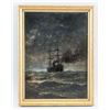 Image 2 : GUSTAV COURBET French 1819-1877 OOB Maritime Scene