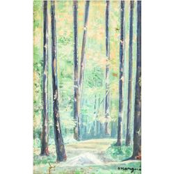 HENRI MANGUIN French 1874-1949 Oil on Canvas