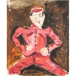 HENRI MATISSE French 1869-1954 Oil on Canvas