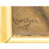 Image 4 : MOURITZEN Scandinavian Artist Dated 1918 OOC