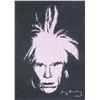 Image 1 : ANDY WARHOL US 1928-1987 Mixed Media on Paper