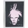 Image 2 : ANDY WARHOL US 1928-1987 Mixed Media on Paper