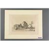 Image 2 : REMBRANDT 1606-1669 #320 Litho of Landscape