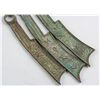 Image 4 : 400-220 BC Chinese Qi State Knife Money 3 Assorted