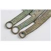 Image 5 : 400-220 BC Chinese Qi State Knife Money 3 Assorted