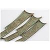 Image 4 : 400-220 BC Chinese Qi State Knife Money 3 Assorted
