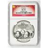 Image 1 : 2013 Chinese 10 Dollar Panda Silver Coin NGC MS70