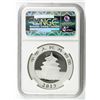 Image 2 : 2013 Chinese 10 Dollar Panda Silver Coin NGC MS70