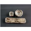 Image 1 : 3 Assorted Chinese Silver Ingots